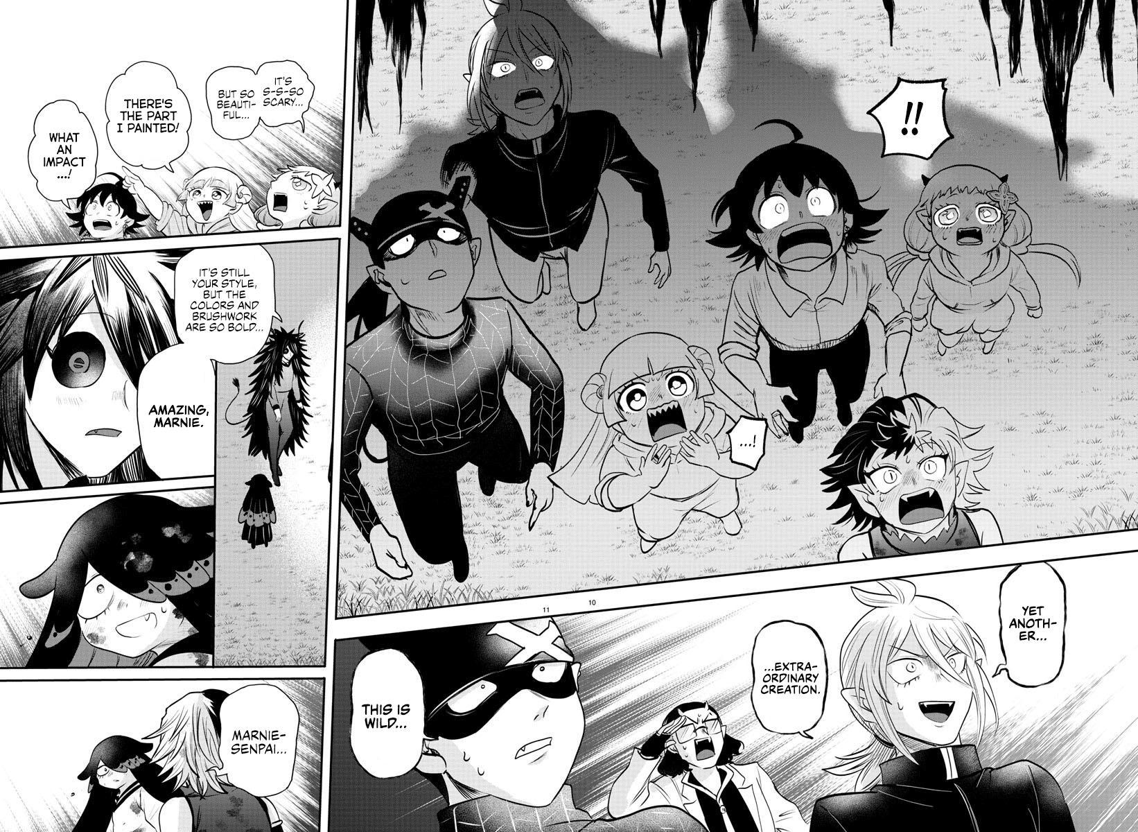 Welcome to Demon School! Iruma-kun Chapter 344 — page 10