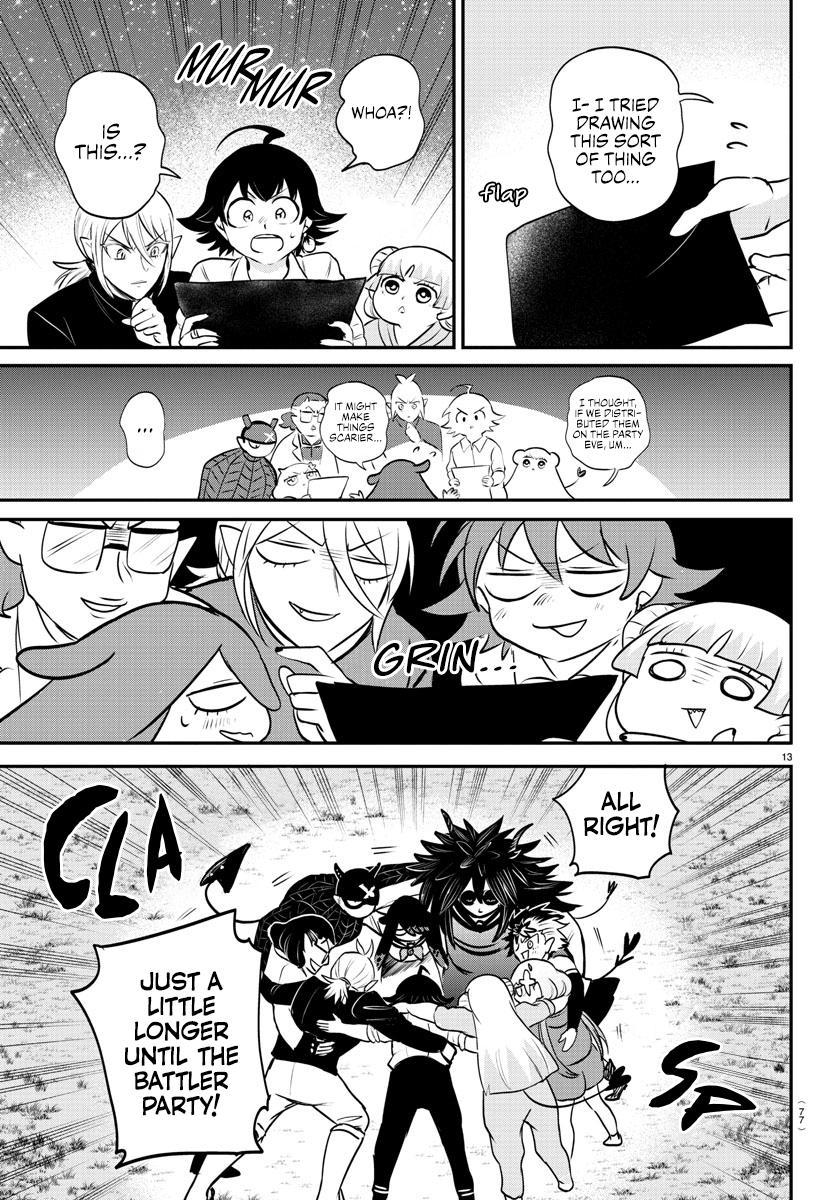 Welcome to Demon School! Iruma-kun Chapter 344 — page 12