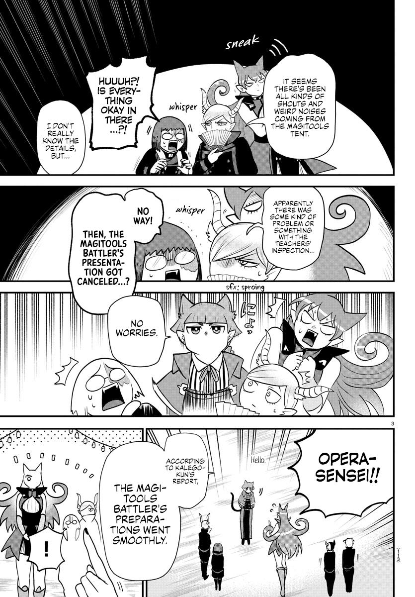 Welcome to Demon School! Iruma-kun Chapter 345 — page 3