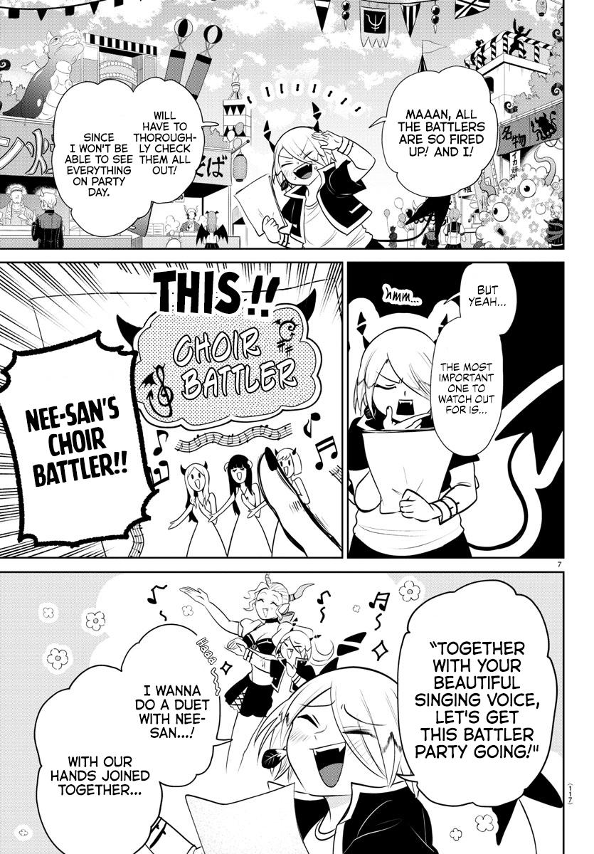 Welcome to Demon School! Iruma-kun Chapter 345 — page 7