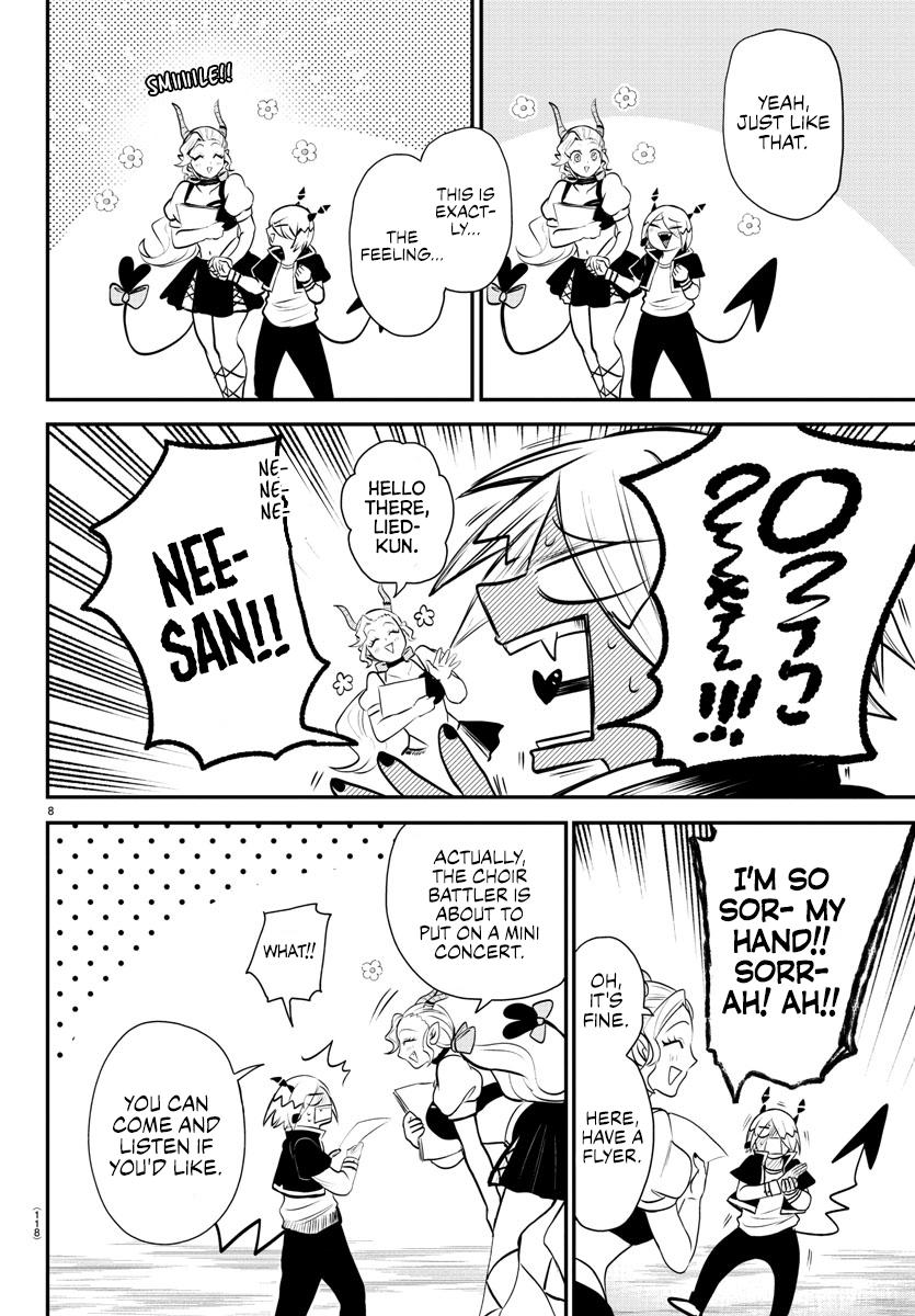 Welcome to Demon School! Iruma-kun Chapter 345 — page 8