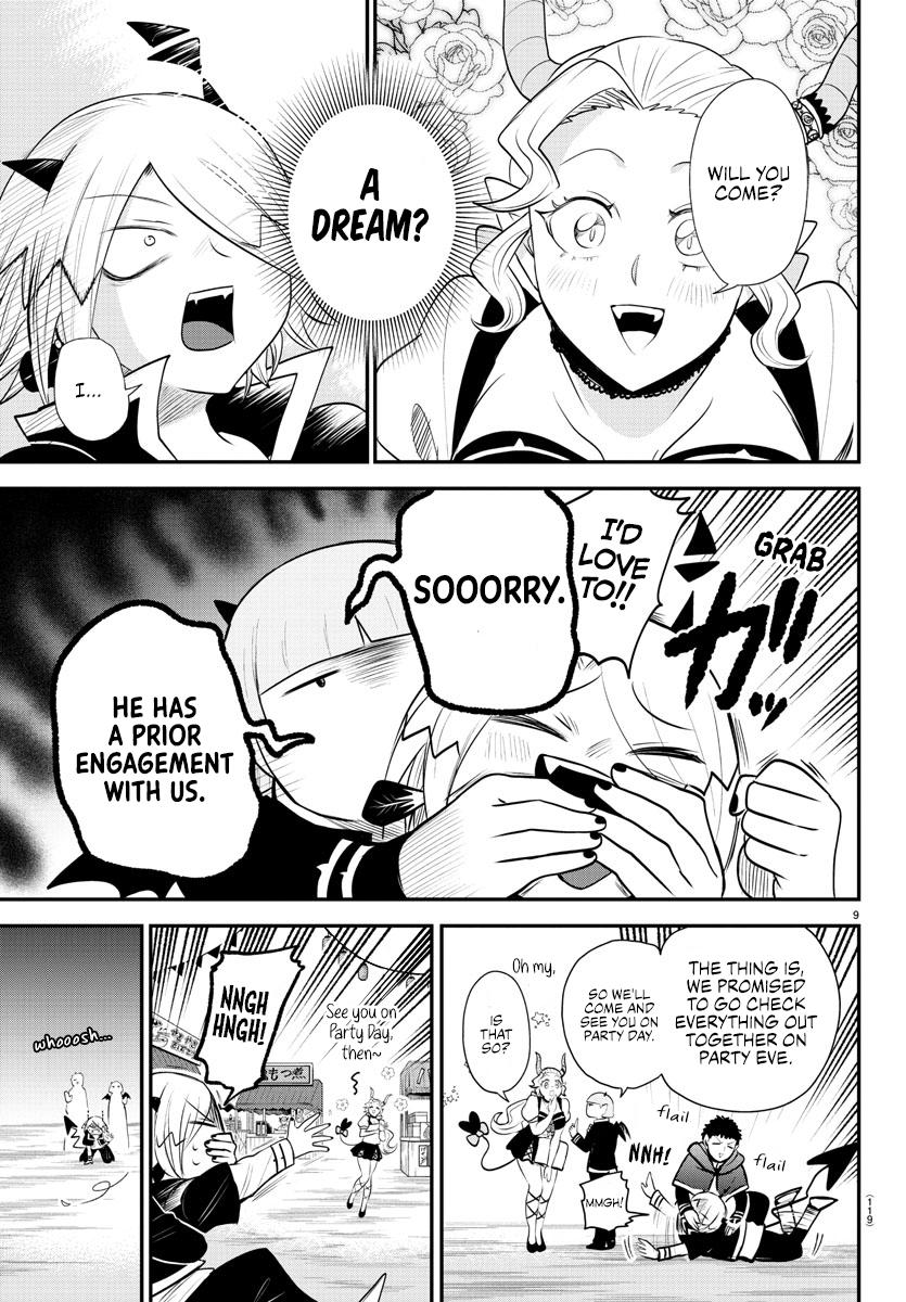 Welcome to Demon School! Iruma-kun Chapter 345 — page 9