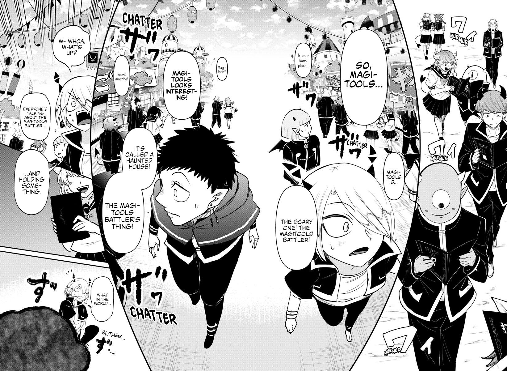 Welcome to Demon School! Iruma-kun Chapter 345 — page 16