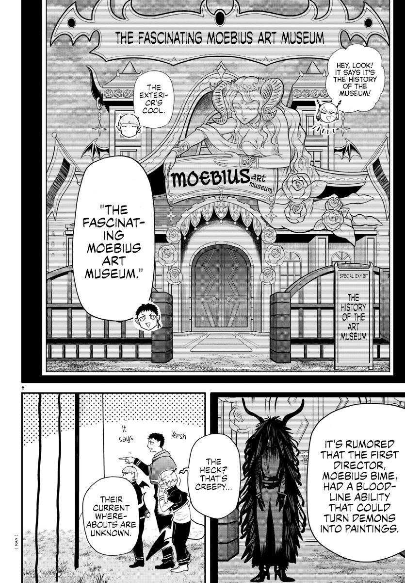 Welcome to Demon School! Iruma-kun Chapter 346 — page 8