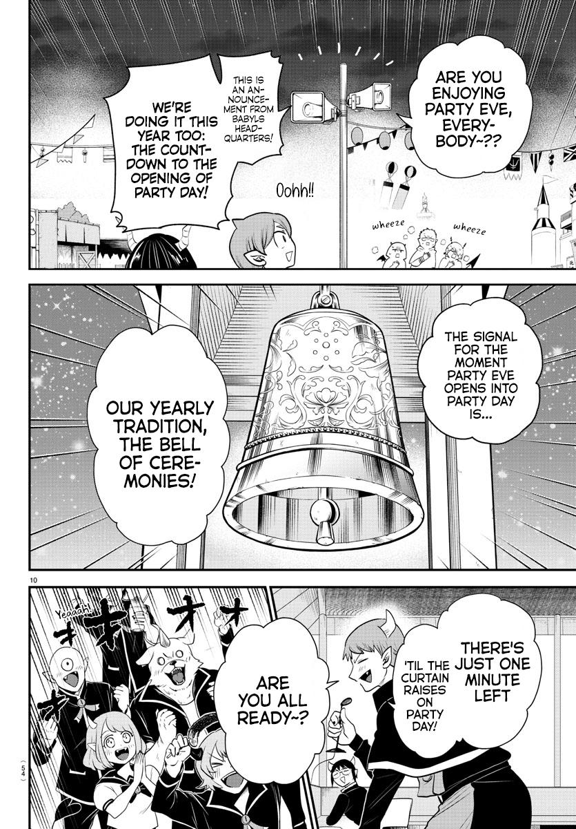 Welcome to Demon School! Iruma-kun Chapter 346 — page 10