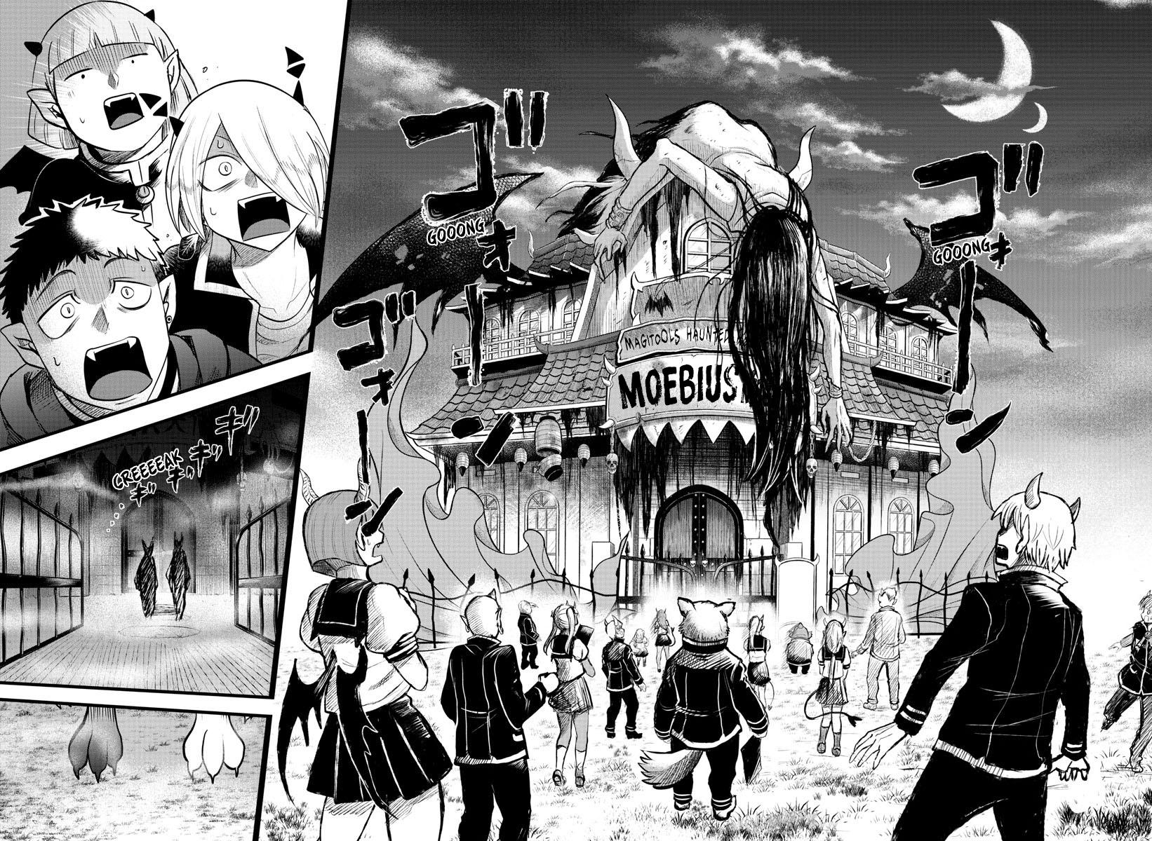 Welcome to Demon School! Iruma-kun Chapter 346 — page 14