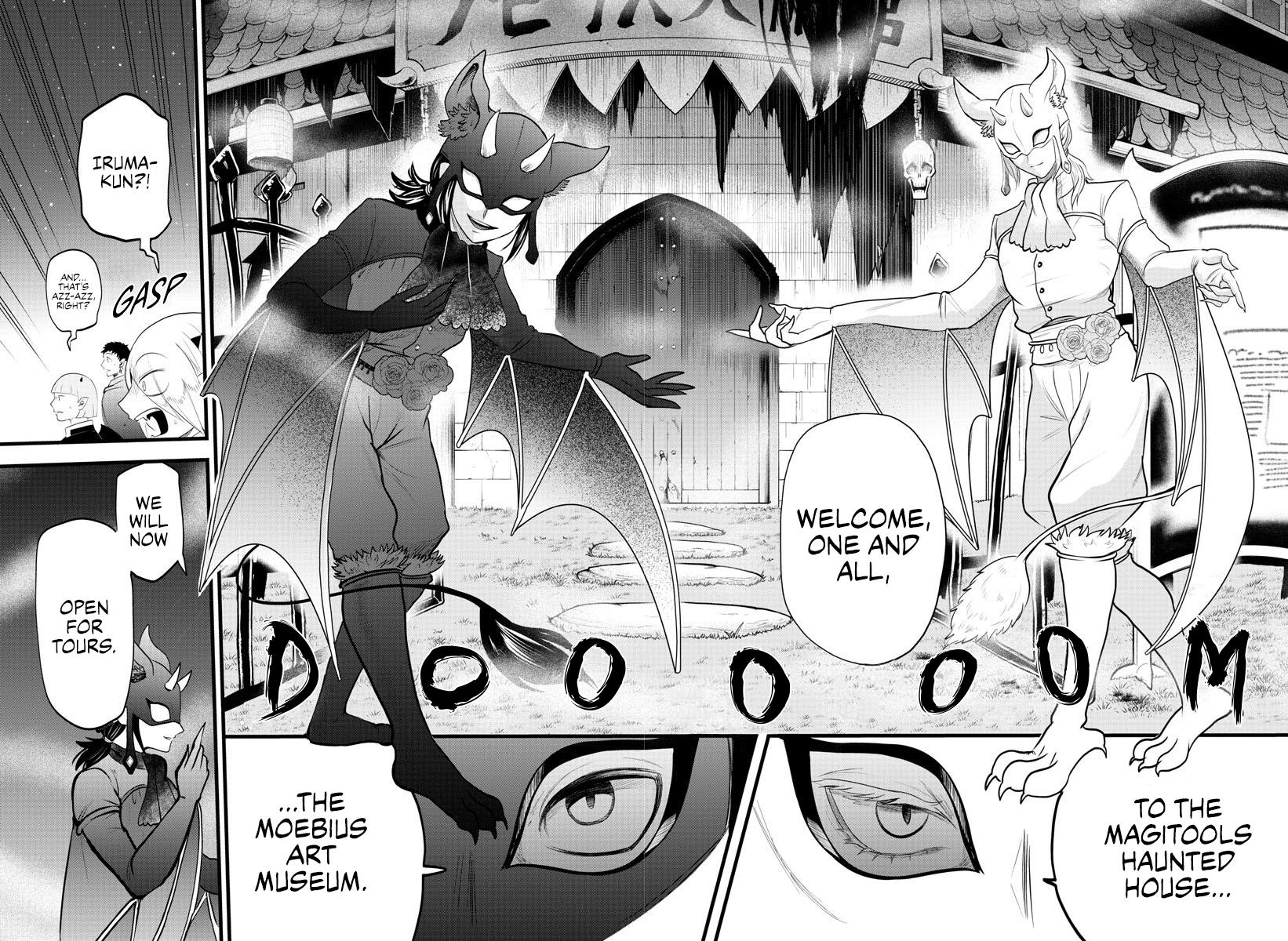 Welcome to Demon School! Iruma-kun Chapter 346 — page 15