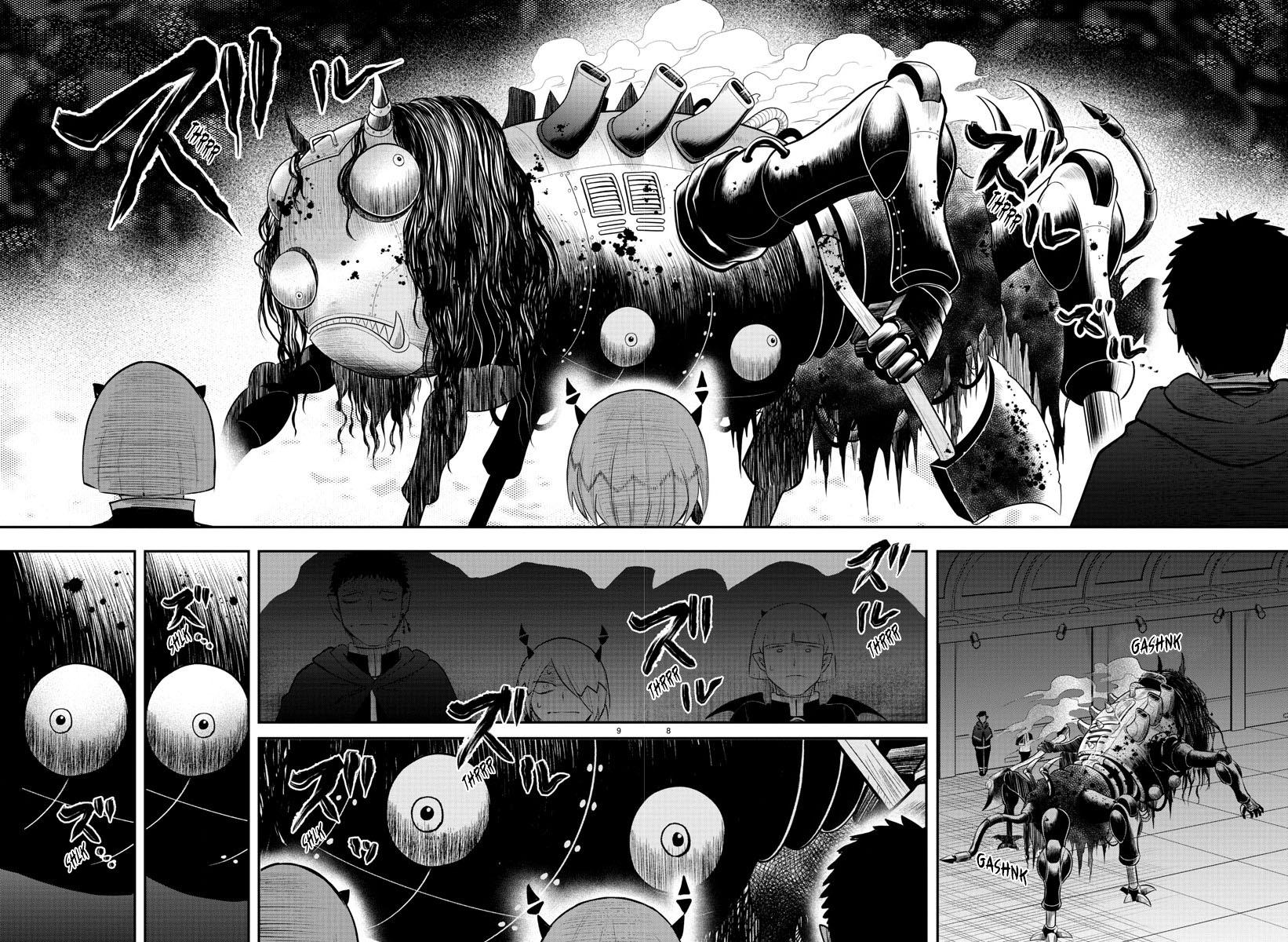 Welcome to Demon School! Iruma-kun Chapter 347 — page 8