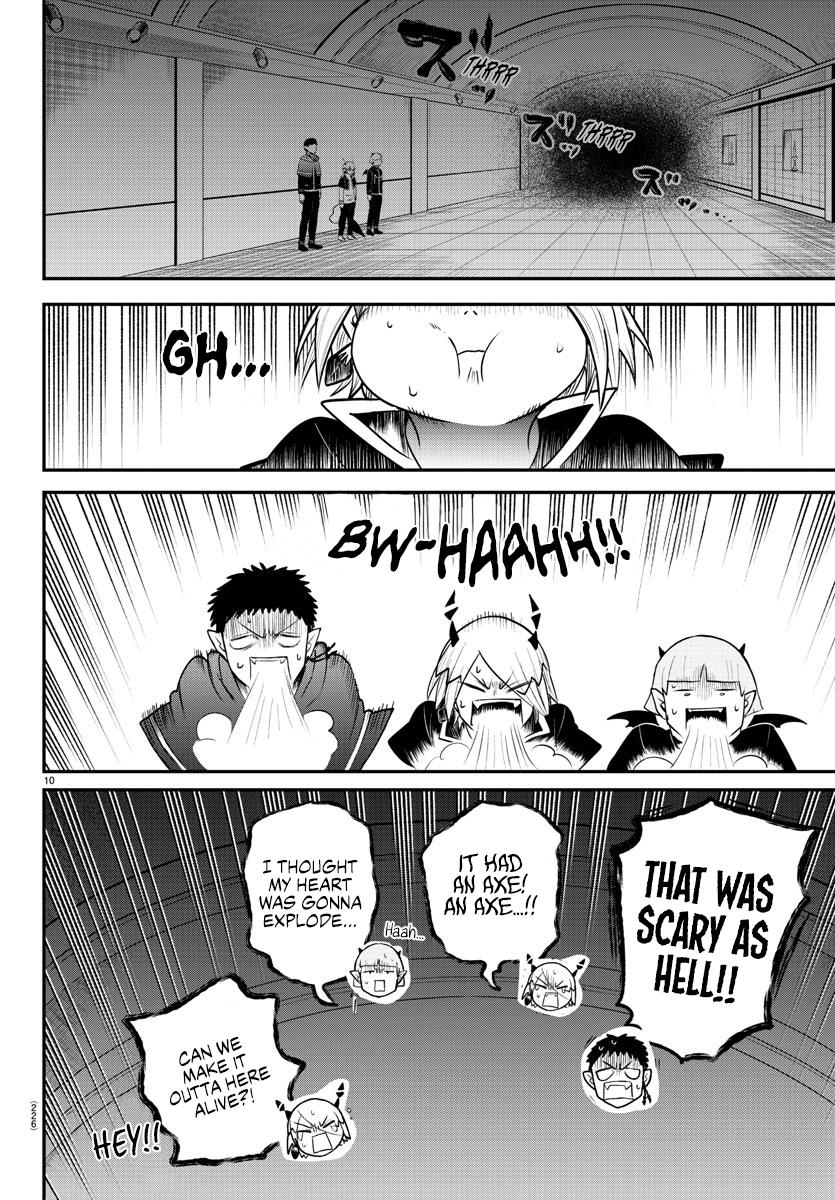 Welcome to Demon School! Iruma-kun Chapter 347 — page 9