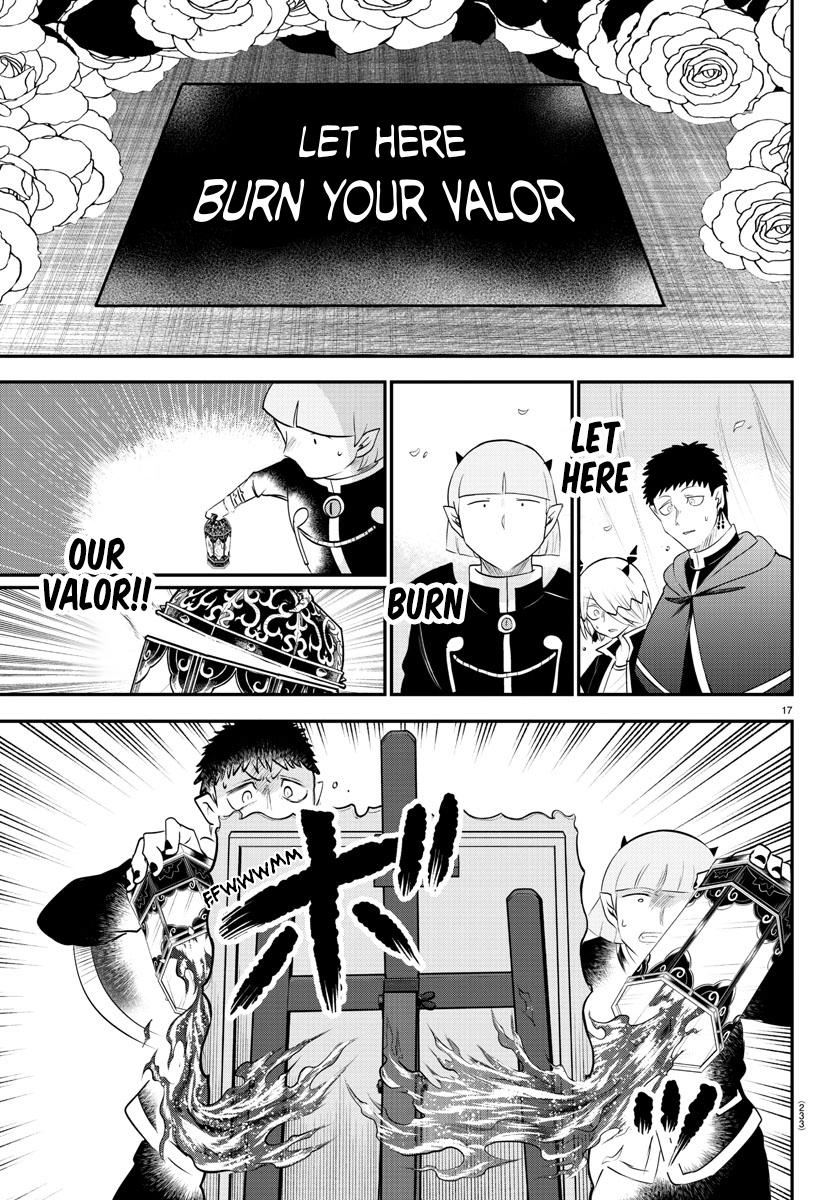 Welcome to Demon School! Iruma-kun Chapter 347 — page 16