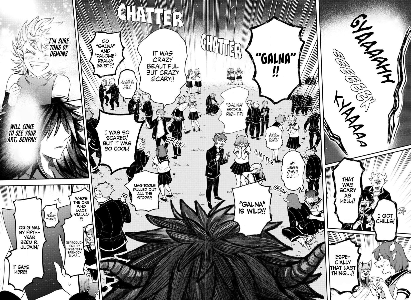 Welcome to Demon School! Iruma-kun Chapter 348 — page 10