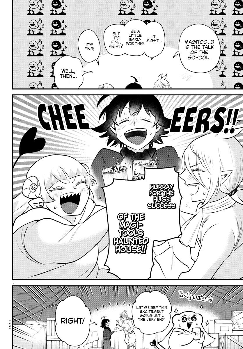 Welcome to Demon School! Iruma-kun Chapter 349 — page 2