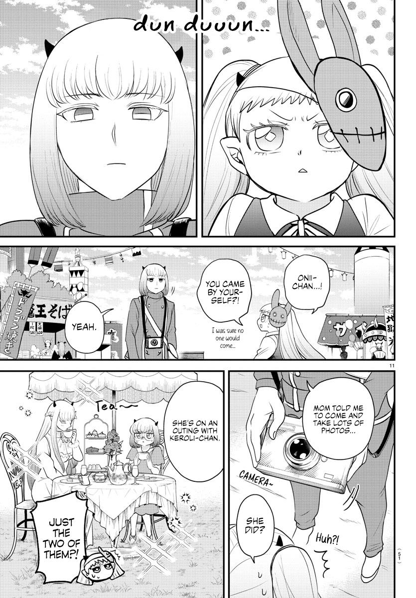 Welcome to Demon School! Iruma-kun Chapter 349 — page 10