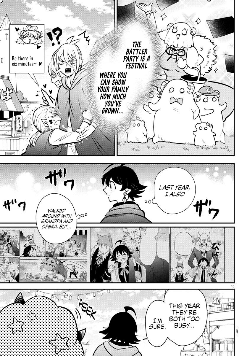 Welcome to Demon School! Iruma-kun Chapter 349 — page 12