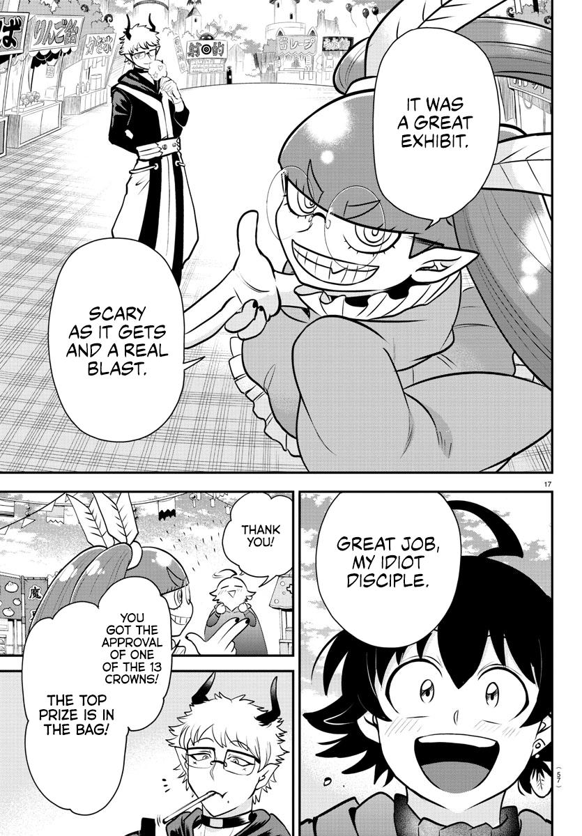 Welcome to Demon School! Iruma-kun Chapter 349 — page 16