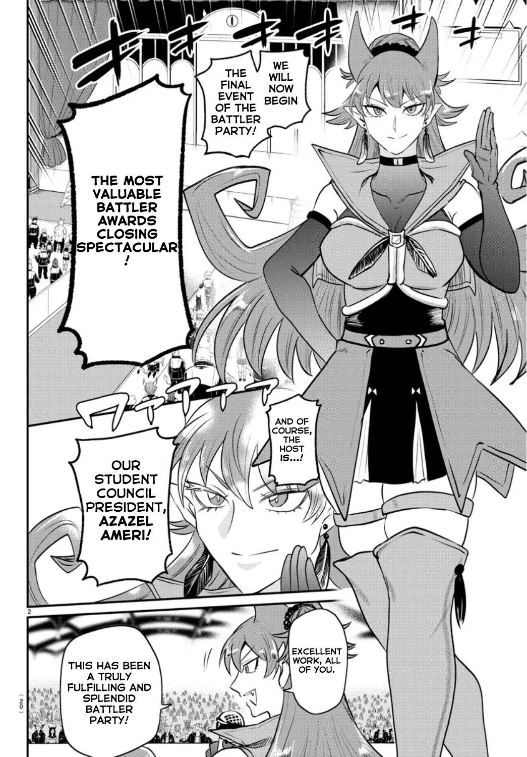 Welcome to Demon School! Iruma-kun Chapter 350 — page 3
