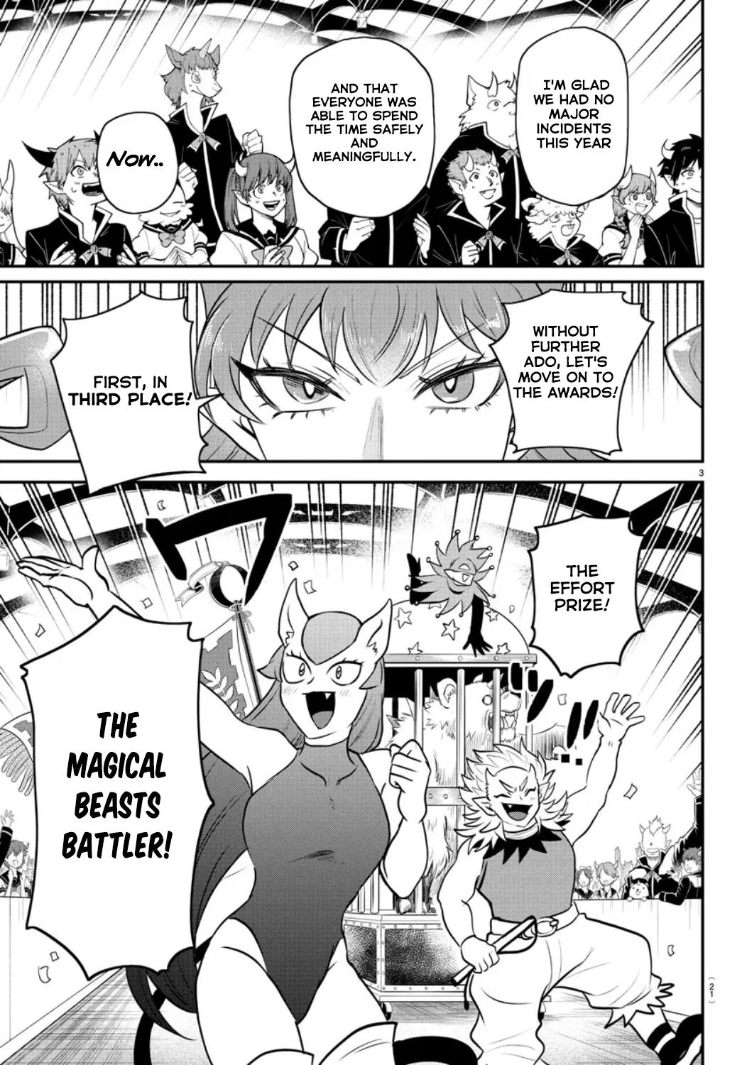 Welcome to Demon School! Iruma-kun Chapter 350 — page 4