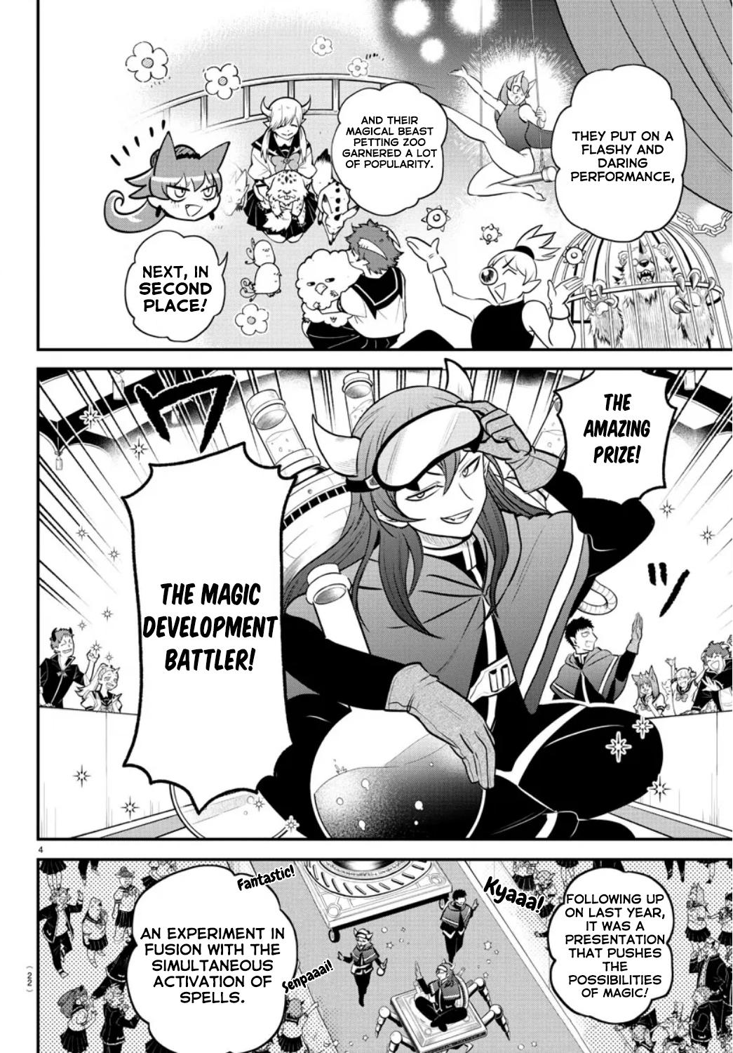 Welcome to Demon School! Iruma-kun Chapter 350 — page 5