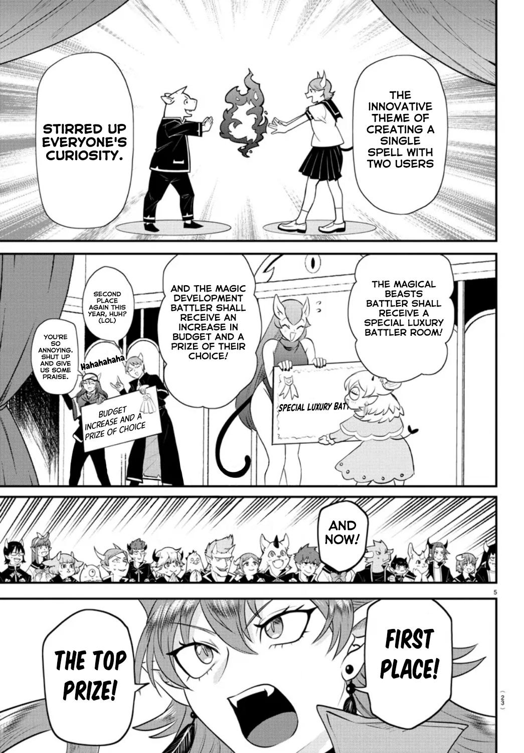 Welcome to Demon School! Iruma-kun Chapter 350 — page 6