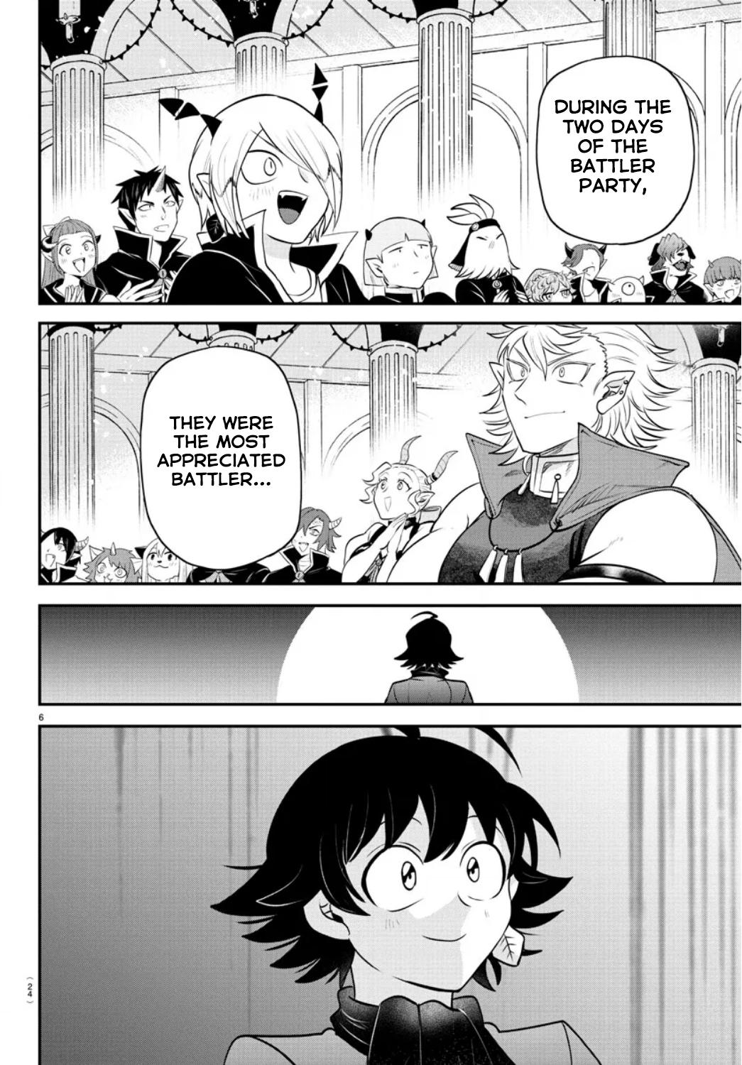 Welcome to Demon School! Iruma-kun Chapter 350 — page 7