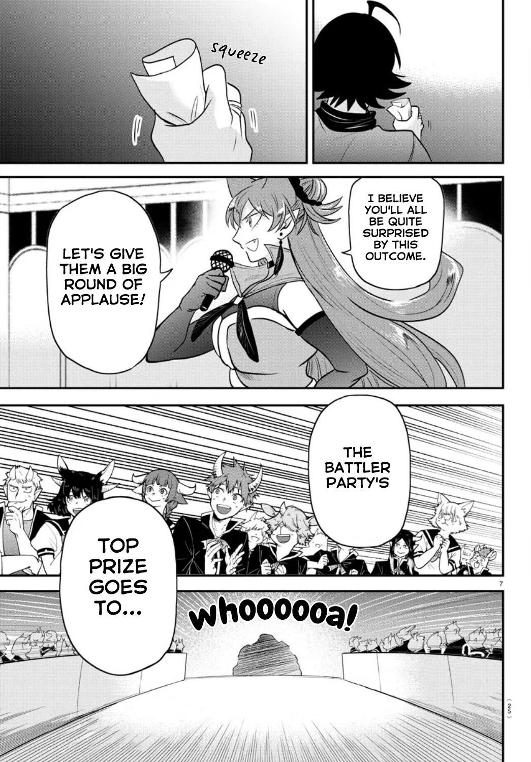 Welcome to Demon School! Iruma-kun Chapter 350 — page 8