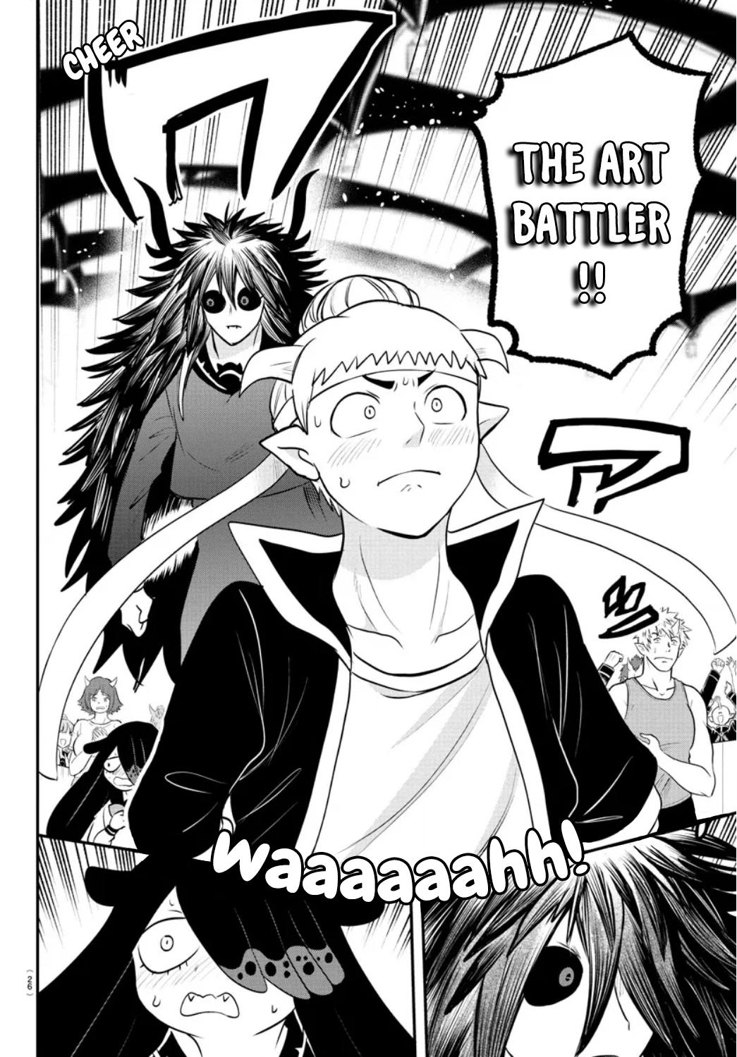 Welcome to Demon School! Iruma-kun Chapter 350 — page 9