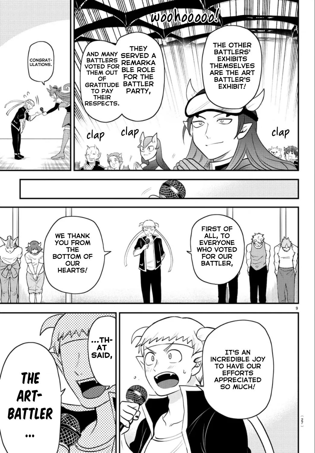 Welcome to Demon School! Iruma-kun Chapter 350 — page 10