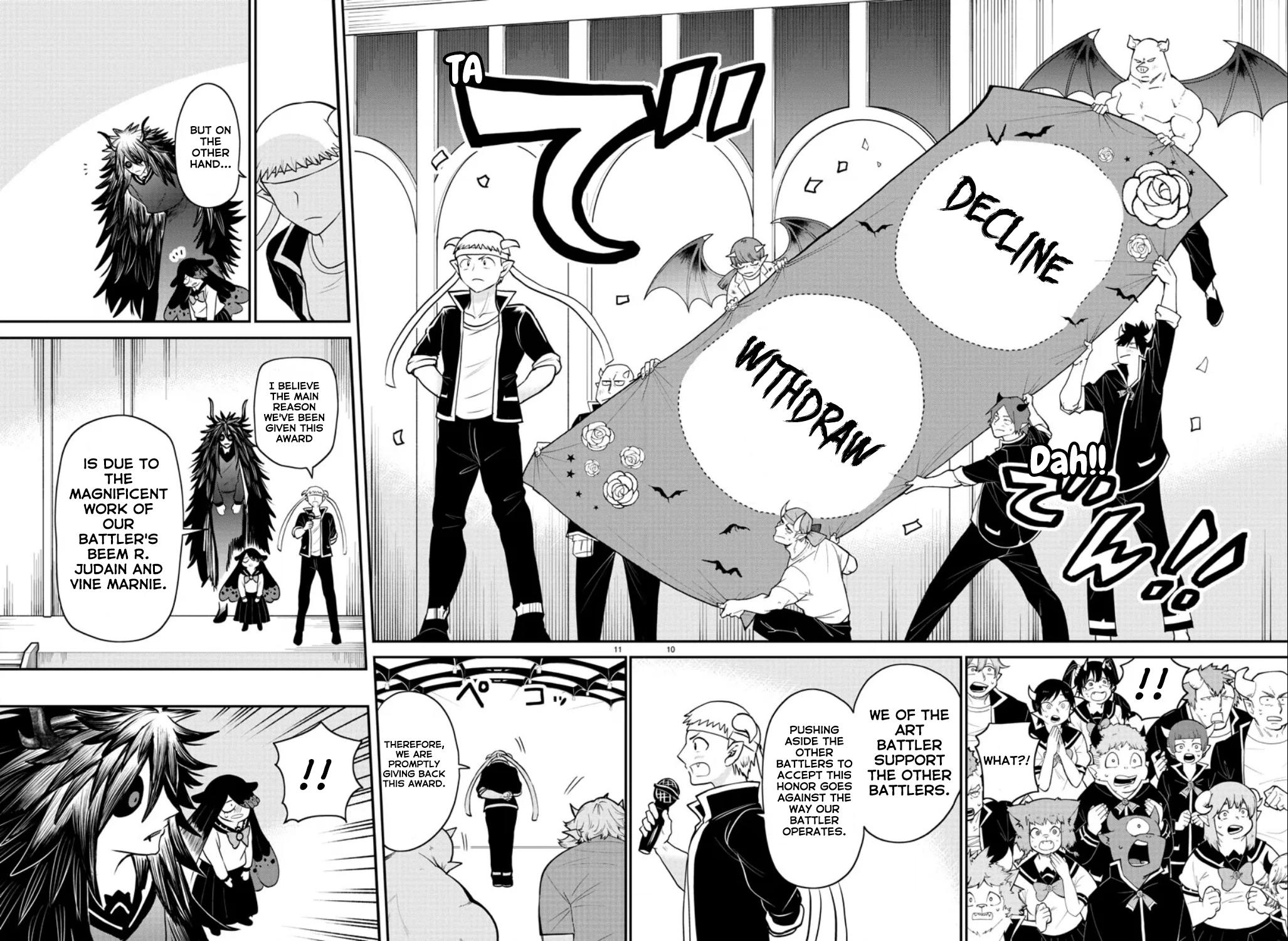 Welcome to Demon School! Iruma-kun Chapter 350 — page 11