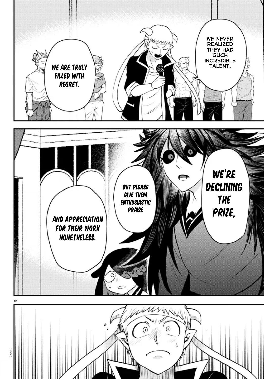 Welcome to Demon School! Iruma-kun Chapter 350 — page 12