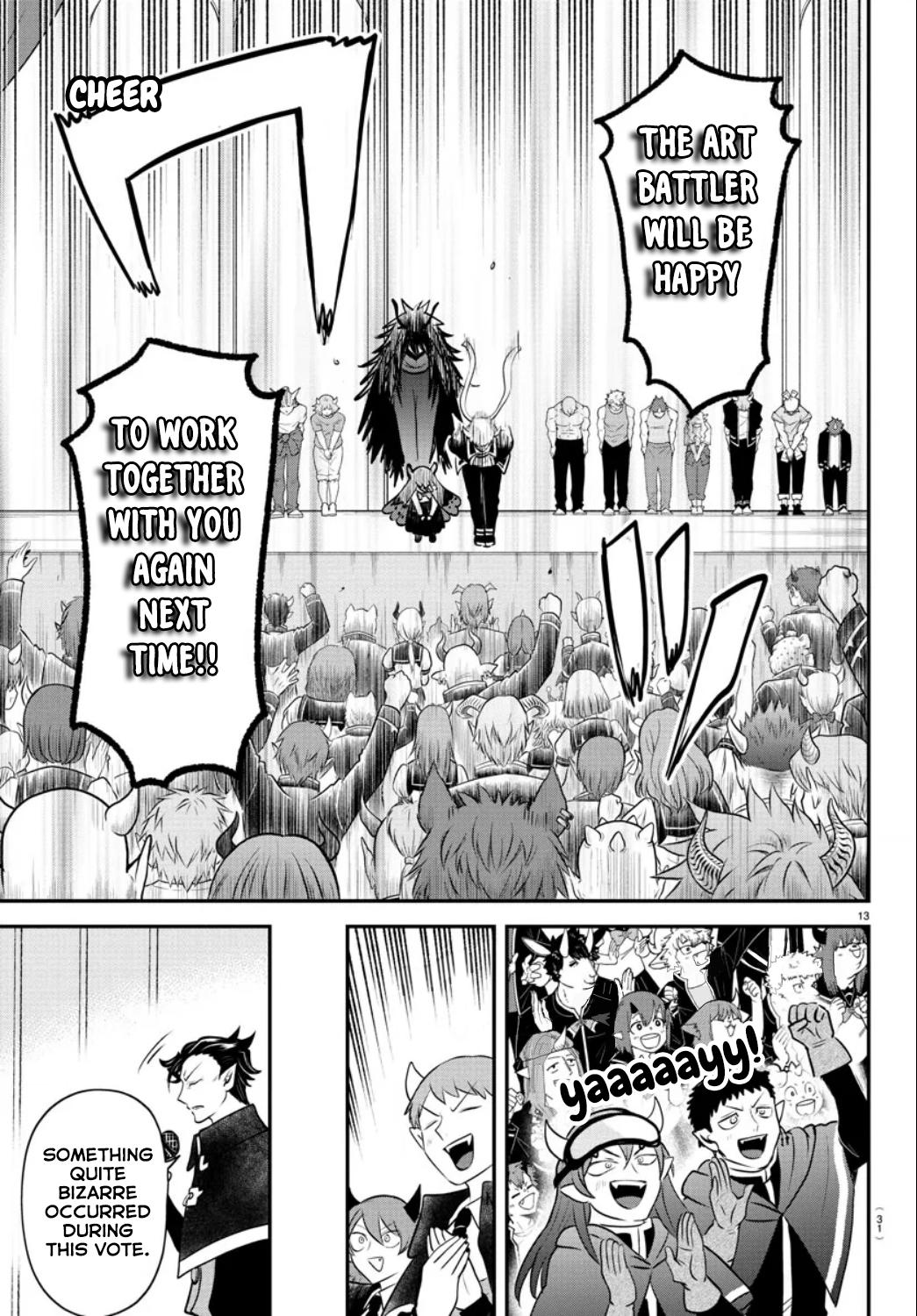 Welcome to Demon School! Iruma-kun Chapter 350 — page 13