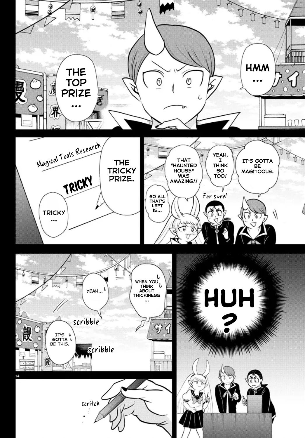 Welcome to Demon School! Iruma-kun Chapter 350 — page 14