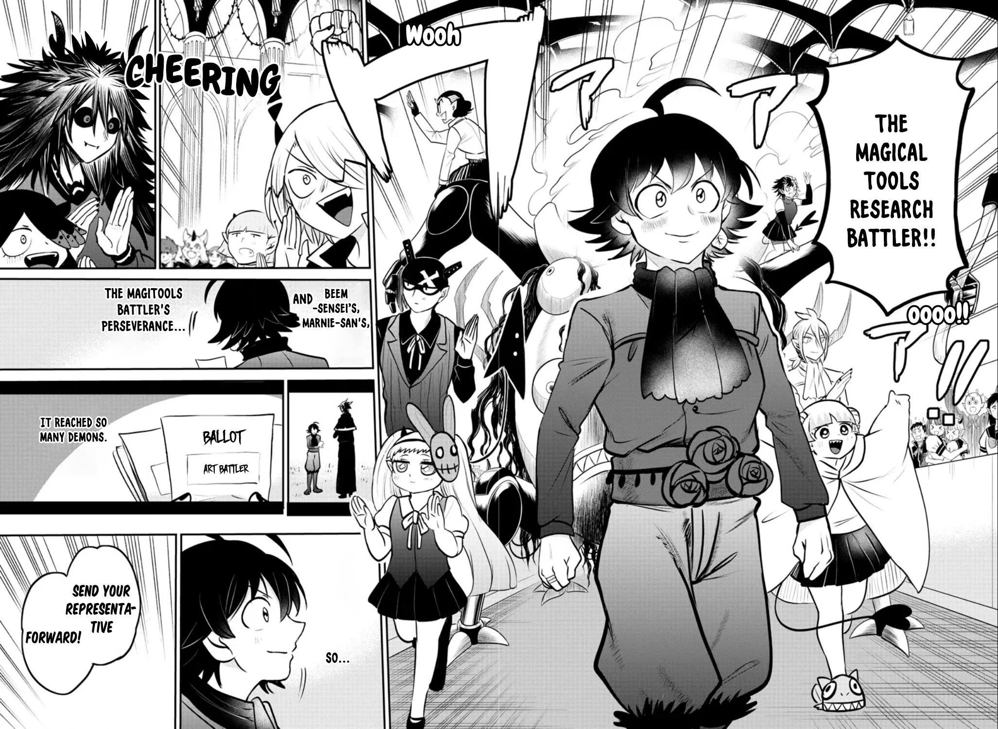 Welcome to Demon School! Iruma-kun Chapter 350 — page 16