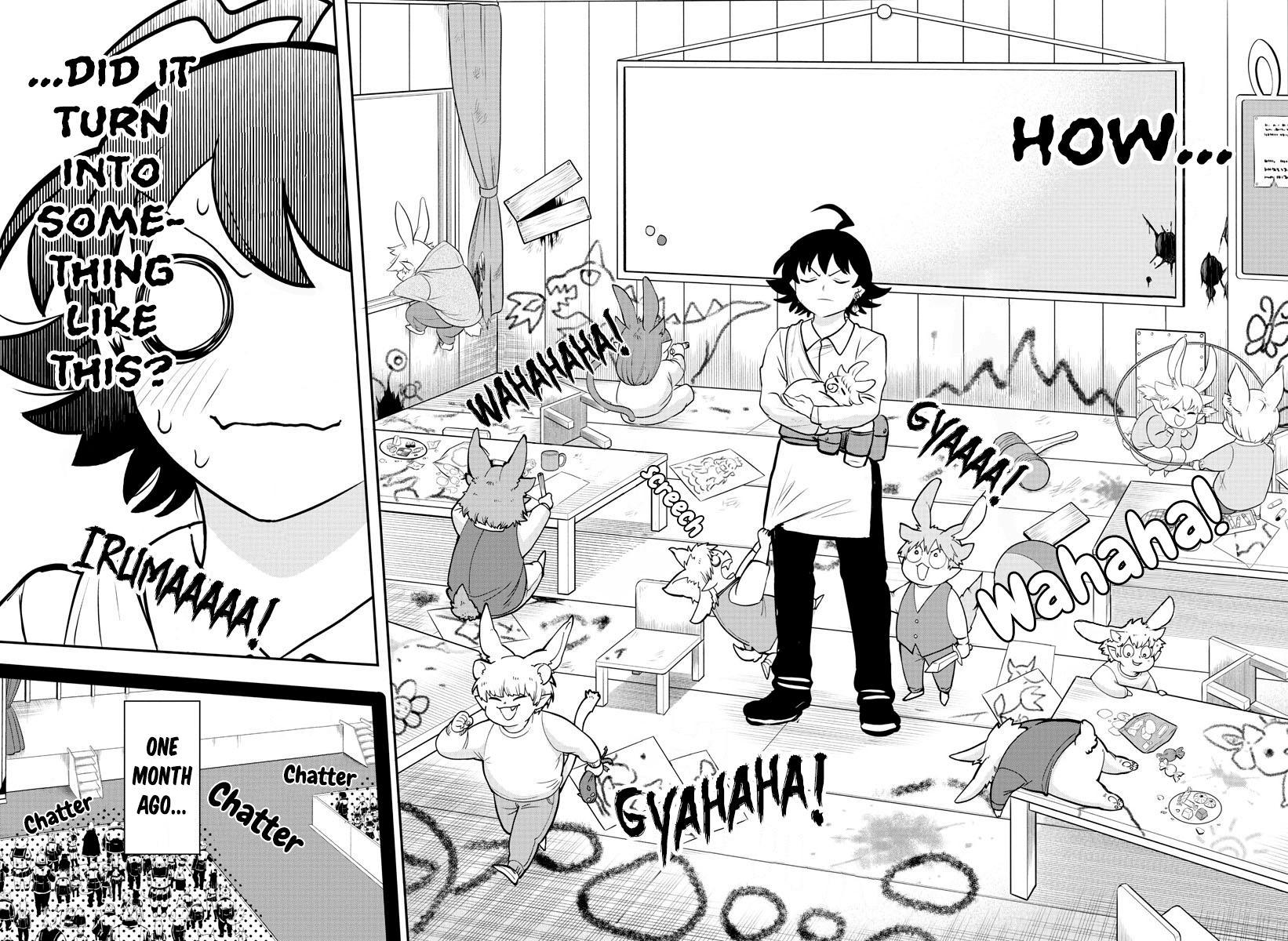 Welcome to Demon School! Iruma-kun Chapter 351 — page 10