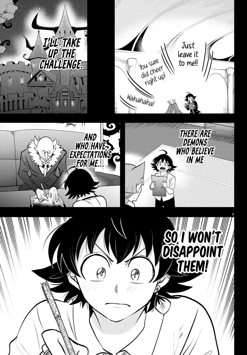 Welcome to Demon School! Iruma-kun Chapter 352 — page 9