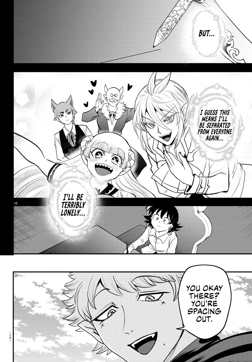 Welcome to Demon School! Iruma-kun Chapter 352 — page 10