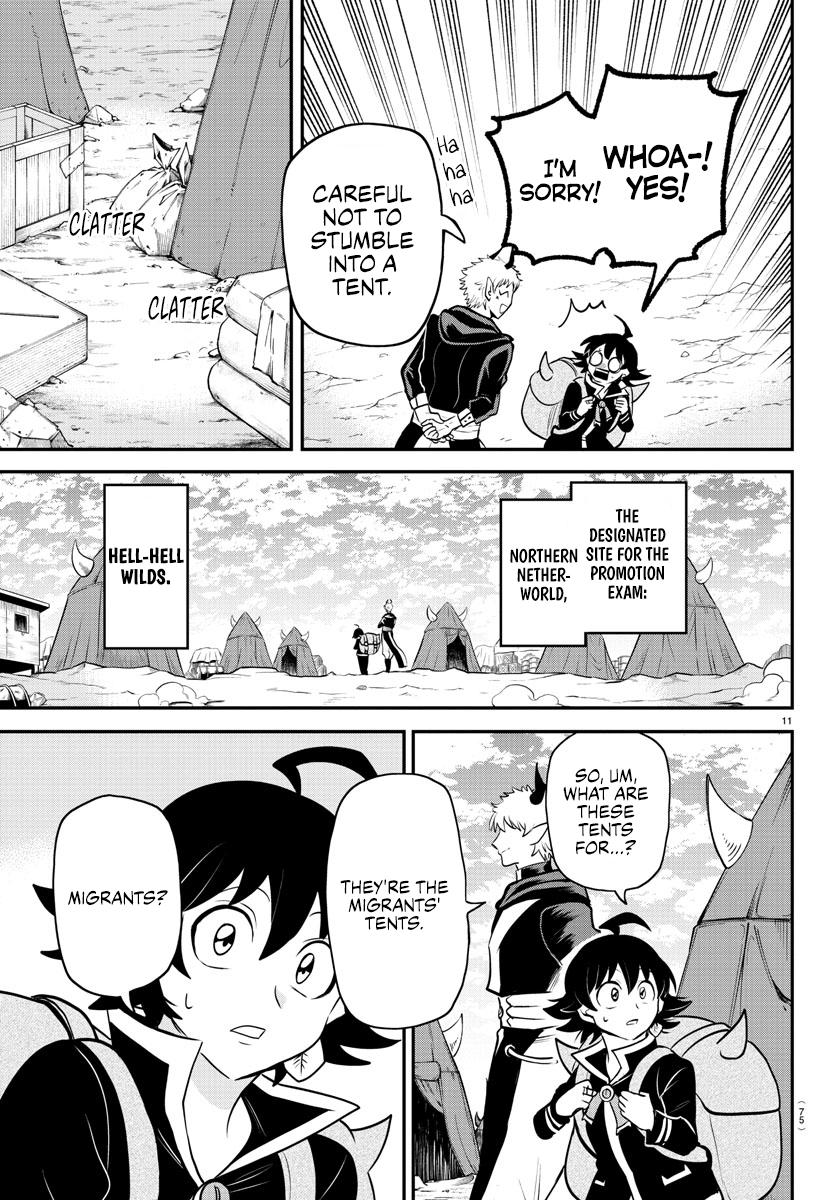 Welcome to Demon School! Iruma-kun Chapter 352 — page 11
