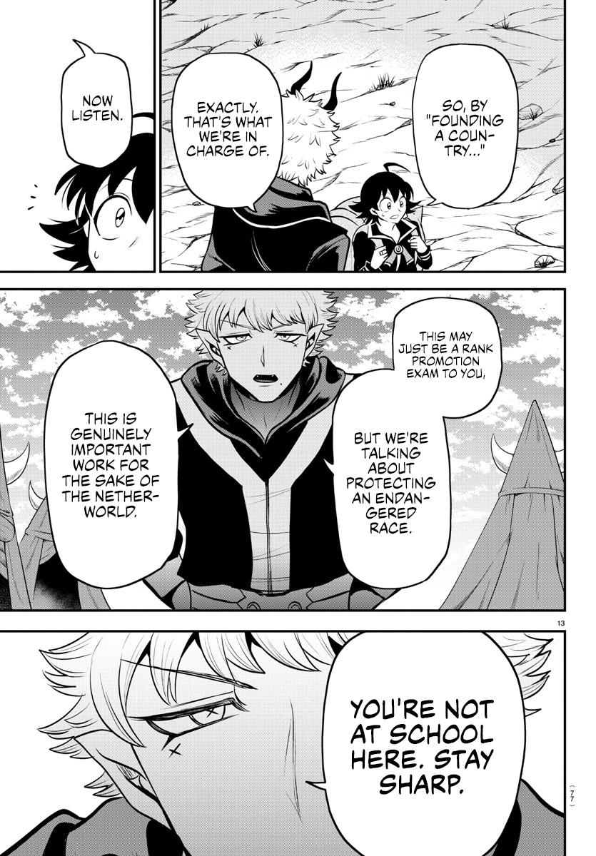Welcome to Demon School! Iruma-kun Chapter 352 — page 13