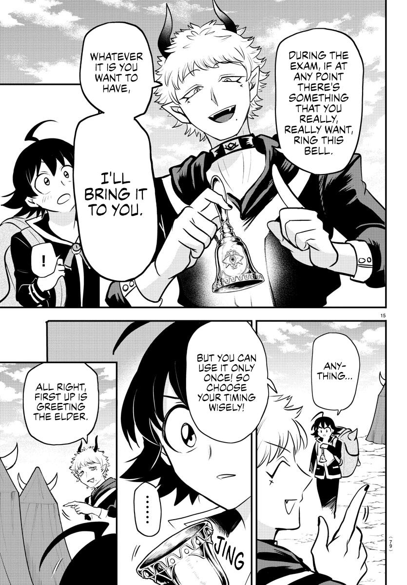 Welcome to Demon School! Iruma-kun Chapter 352 — page 15