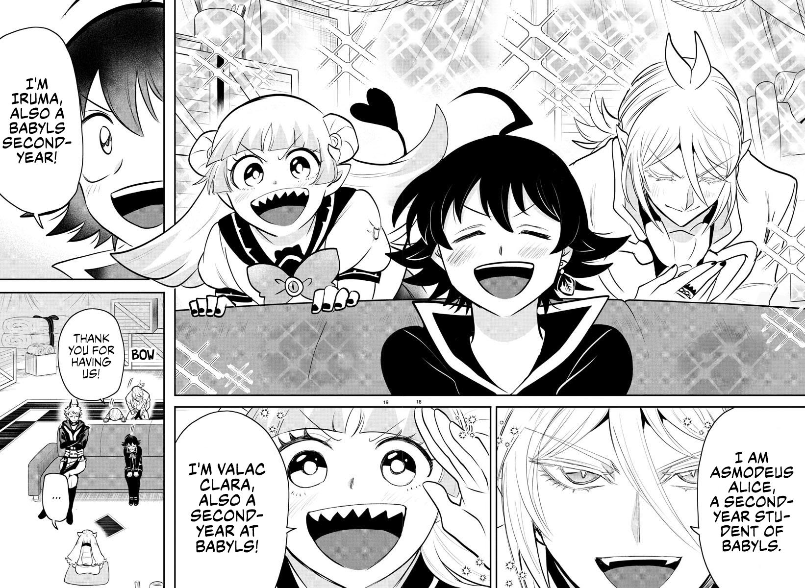 Welcome to Demon School! Iruma-kun Chapter 352 — page 18