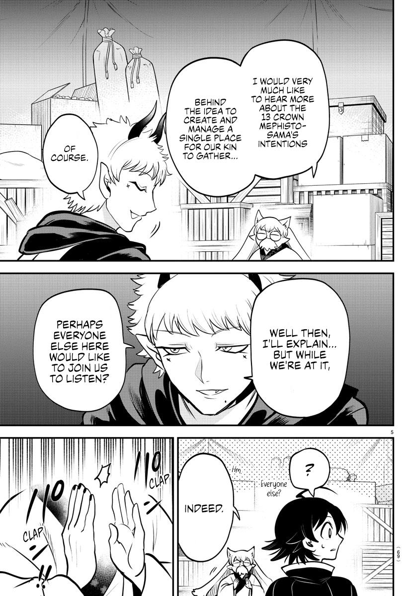 Welcome to Demon School! Iruma-kun Chapter 353 — page 5