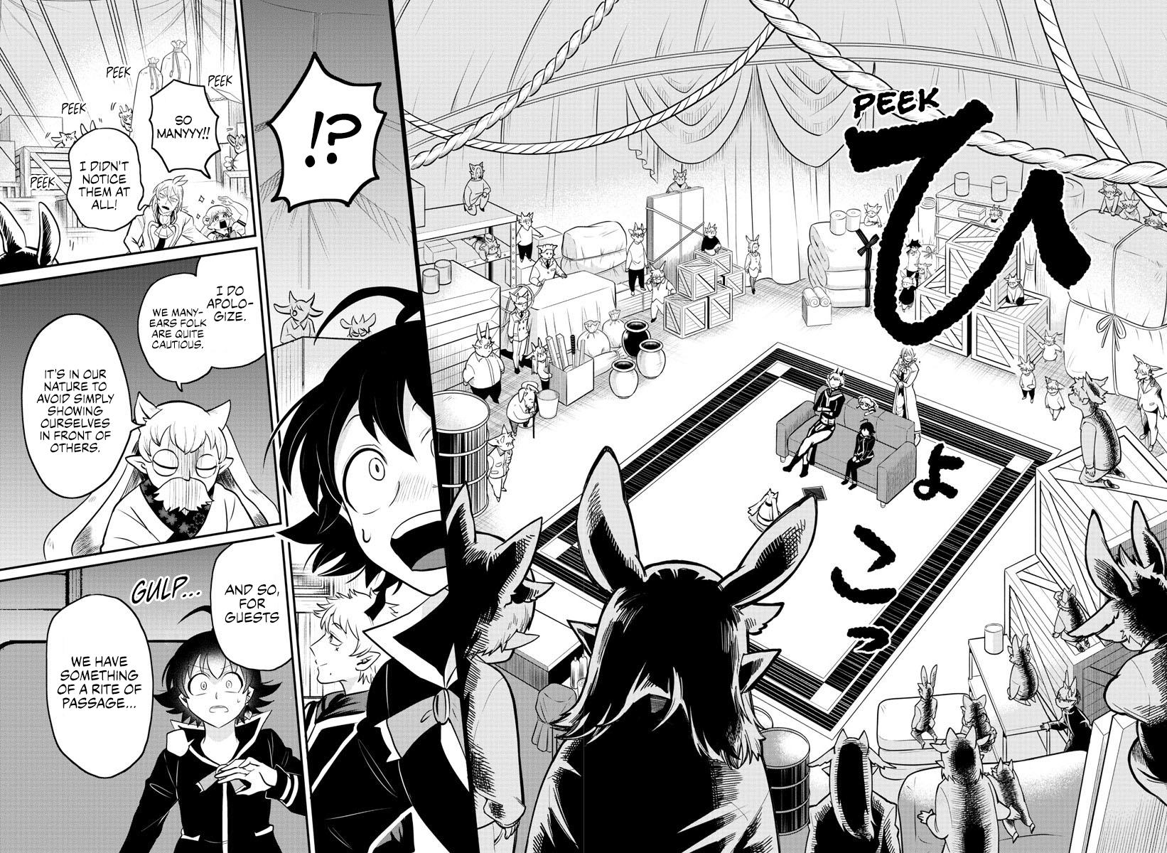 Welcome to Demon School! Iruma-kun Chapter 353 — page 6