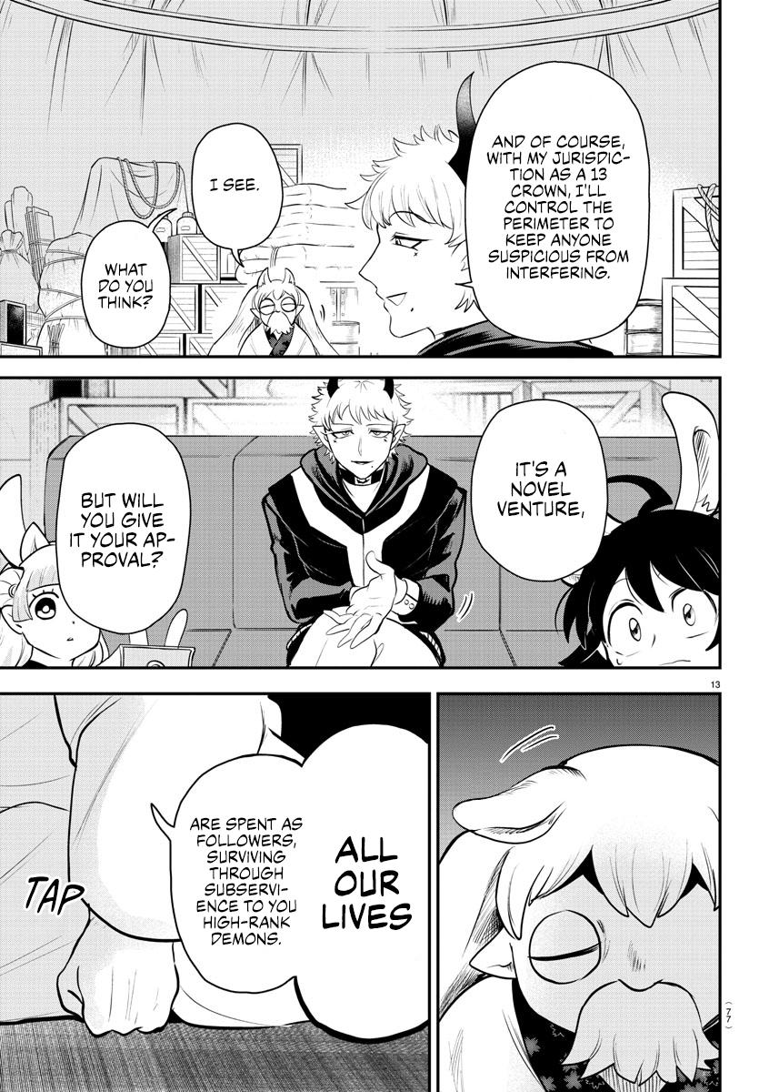 Welcome to Demon School! Iruma-kun Chapter 353 — page 12
