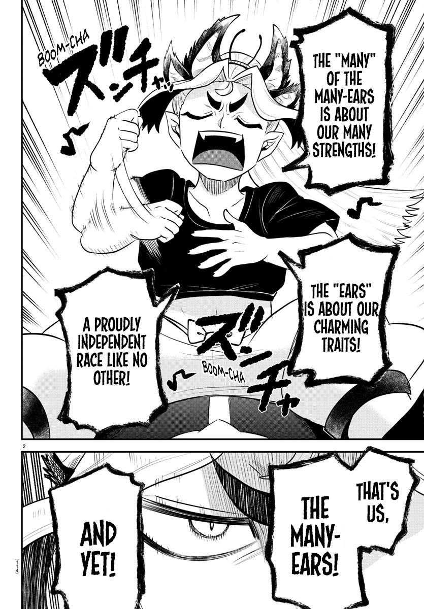 Welcome to Demon School! Iruma-kun Chapter 354 — page 2