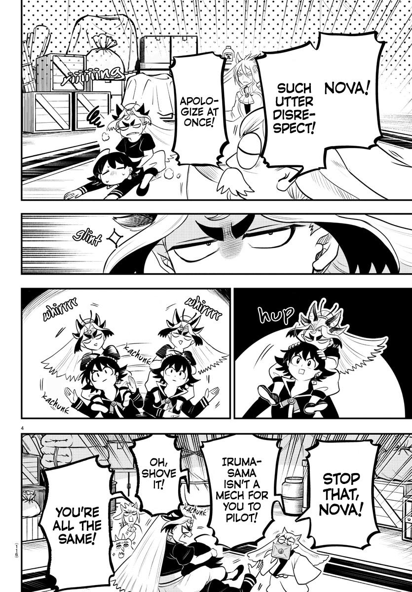 Welcome to Demon School! Iruma-kun Chapter 354 — page 4