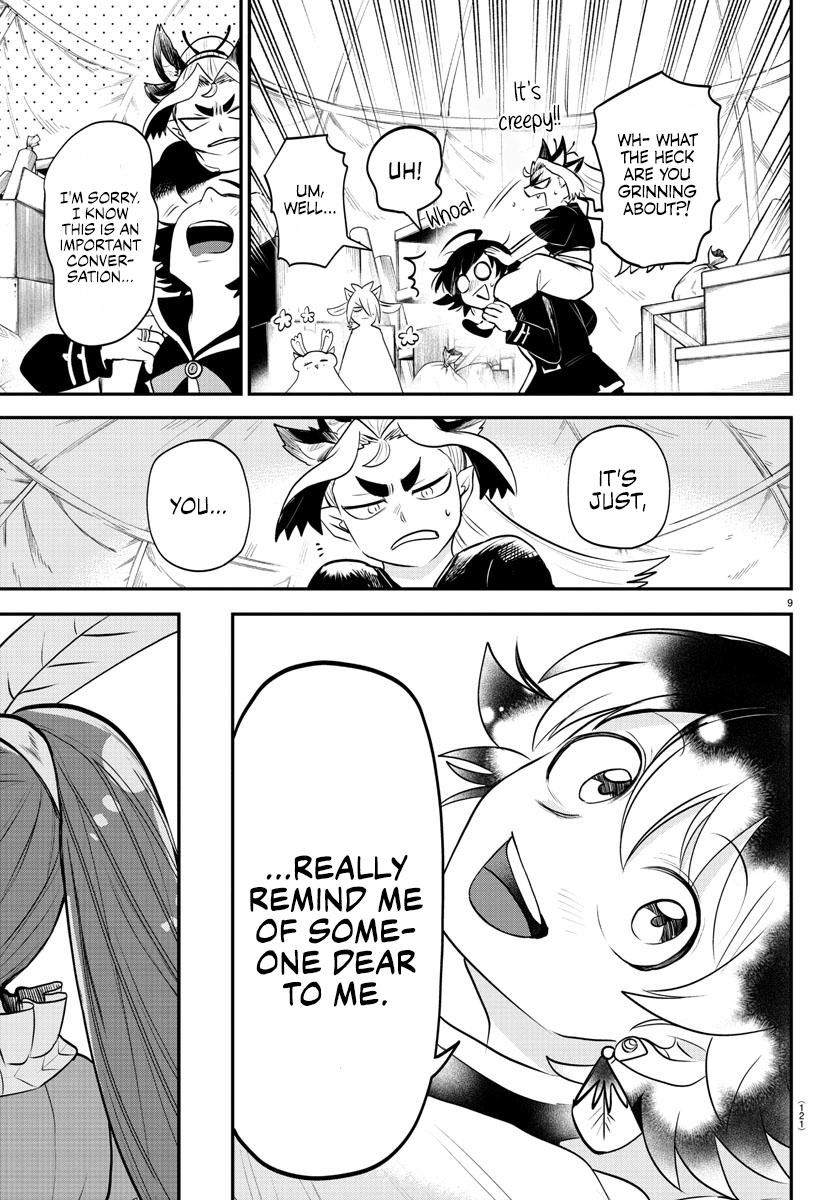Welcome to Demon School! Iruma-kun Chapter 354 — page 9