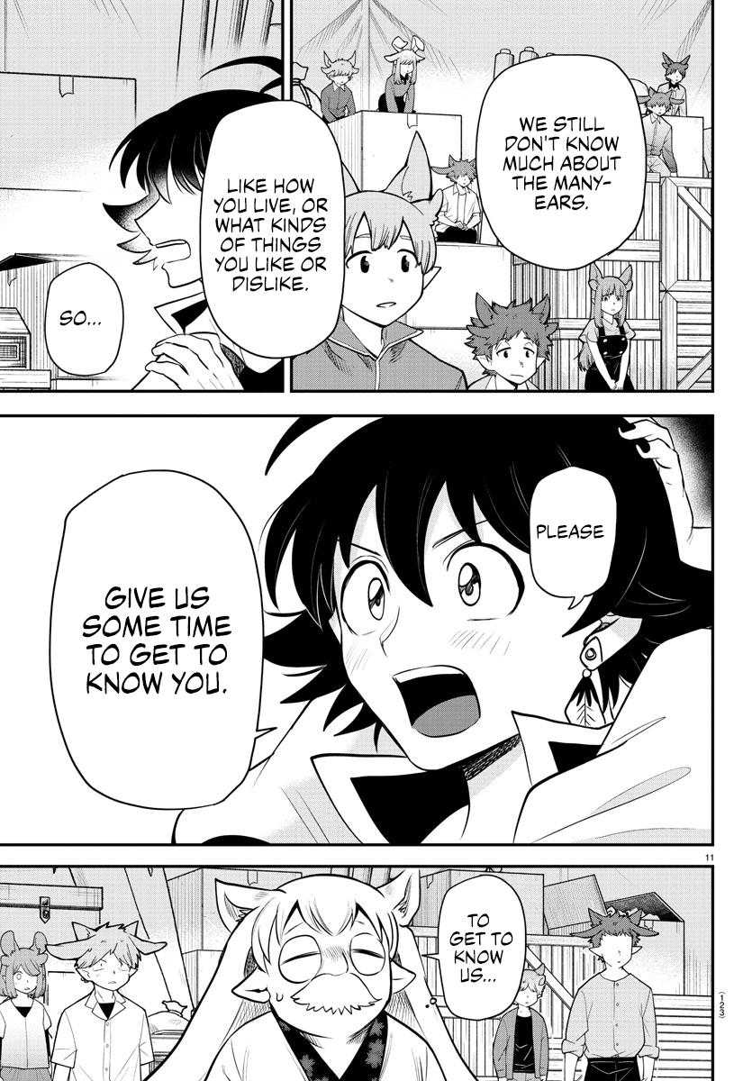 Welcome to Demon School! Iruma-kun Chapter 354 — page 11