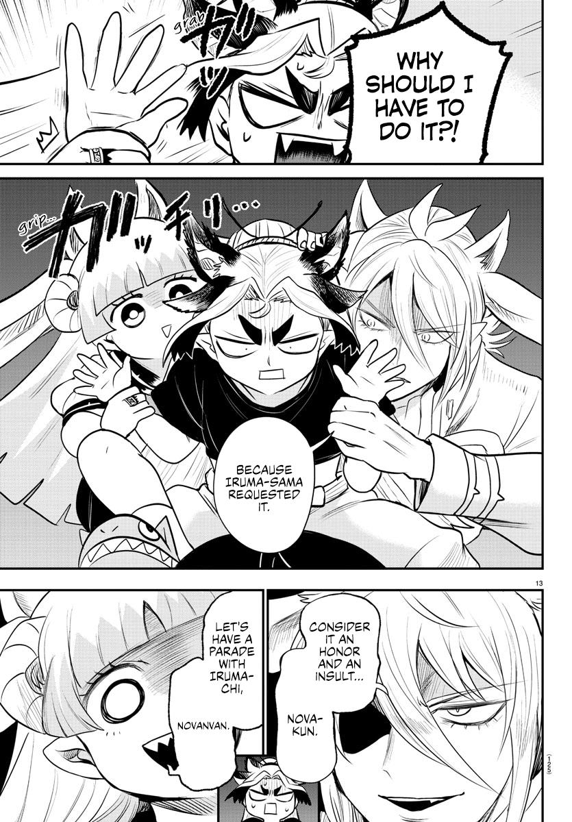 Welcome to Demon School! Iruma-kun Chapter 354 — page 13