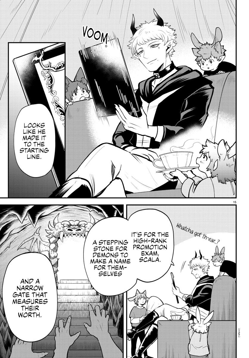 Welcome to Demon School! Iruma-kun Chapter 354 — page 15