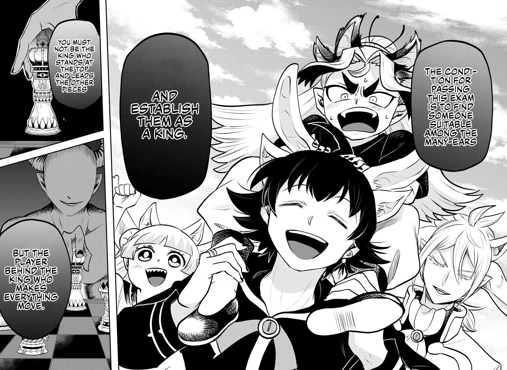 Welcome to Demon School! Iruma-kun Chapter 354 — page 18