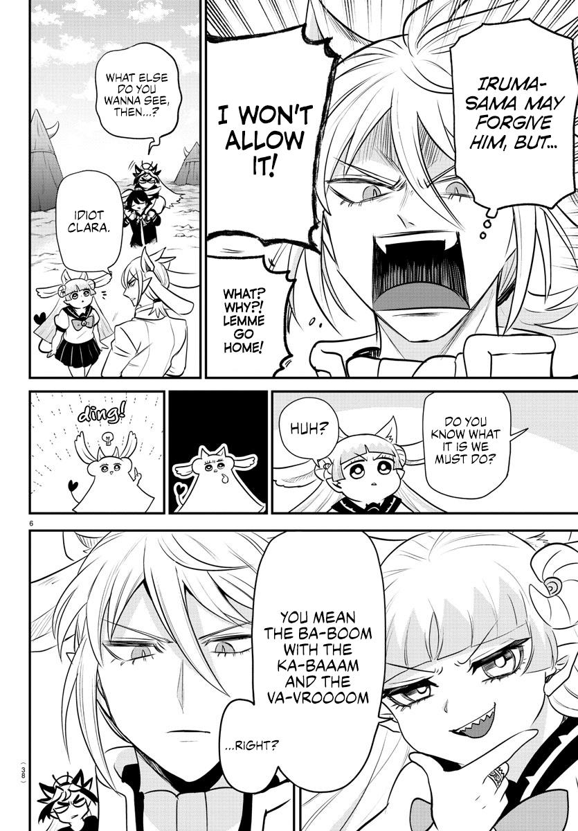 Welcome to Demon School! Iruma-kun Chapter 355 — page 6
